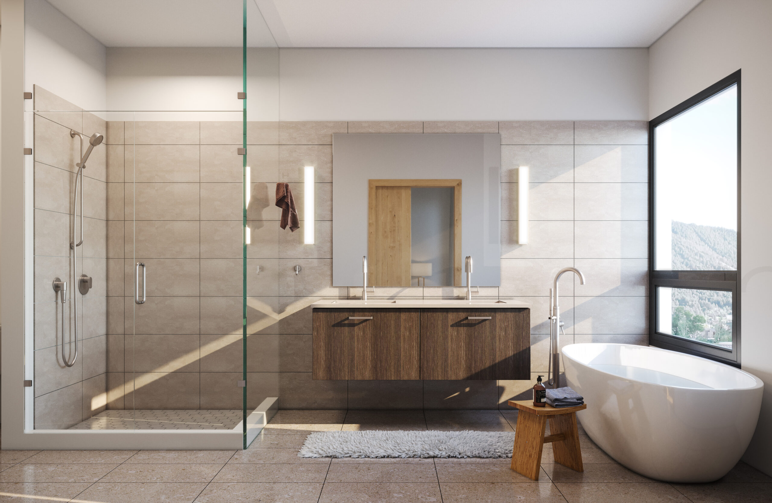 Modern Bathroom