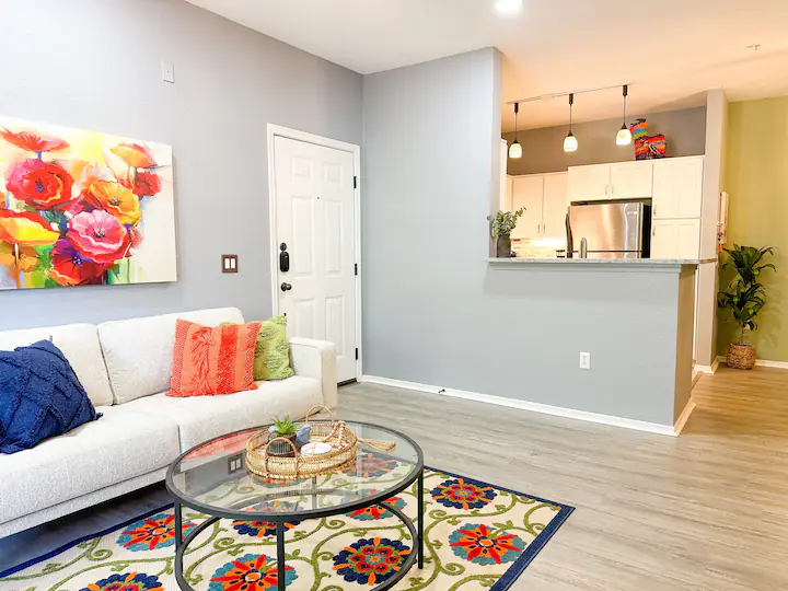 Oro Valley Guest Home Living Room