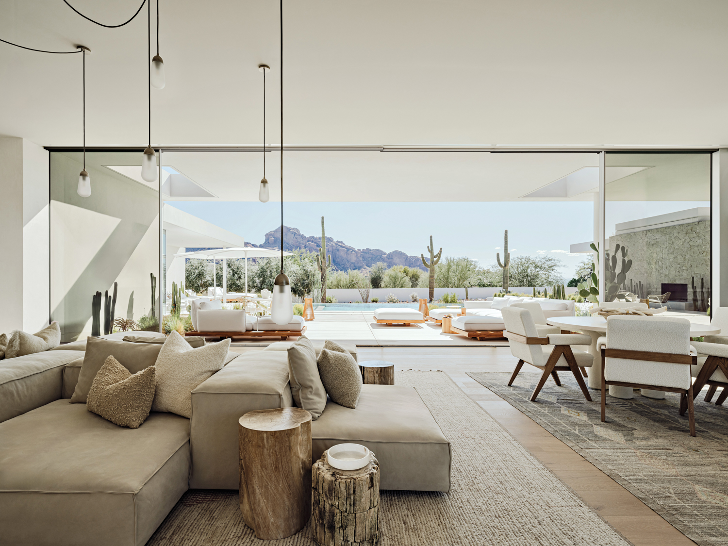Living Room - Desert Retreat