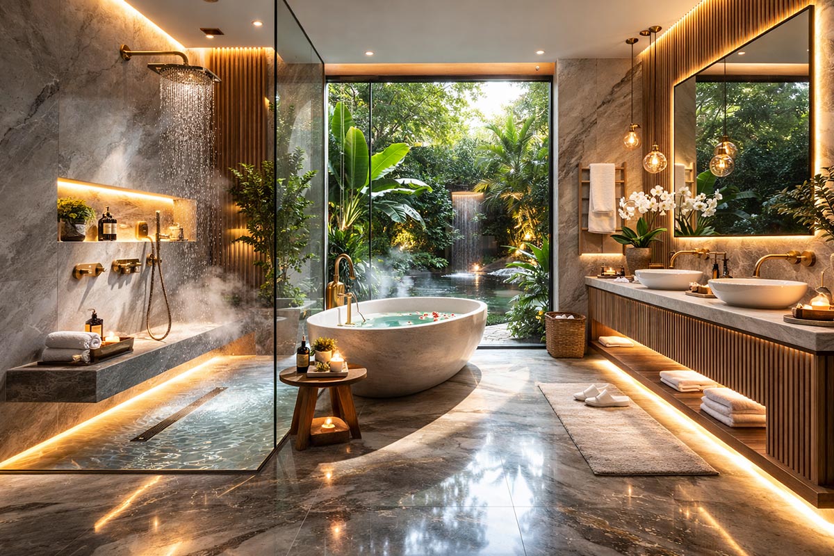Comfortable Bedroom at Private Acre Retreat