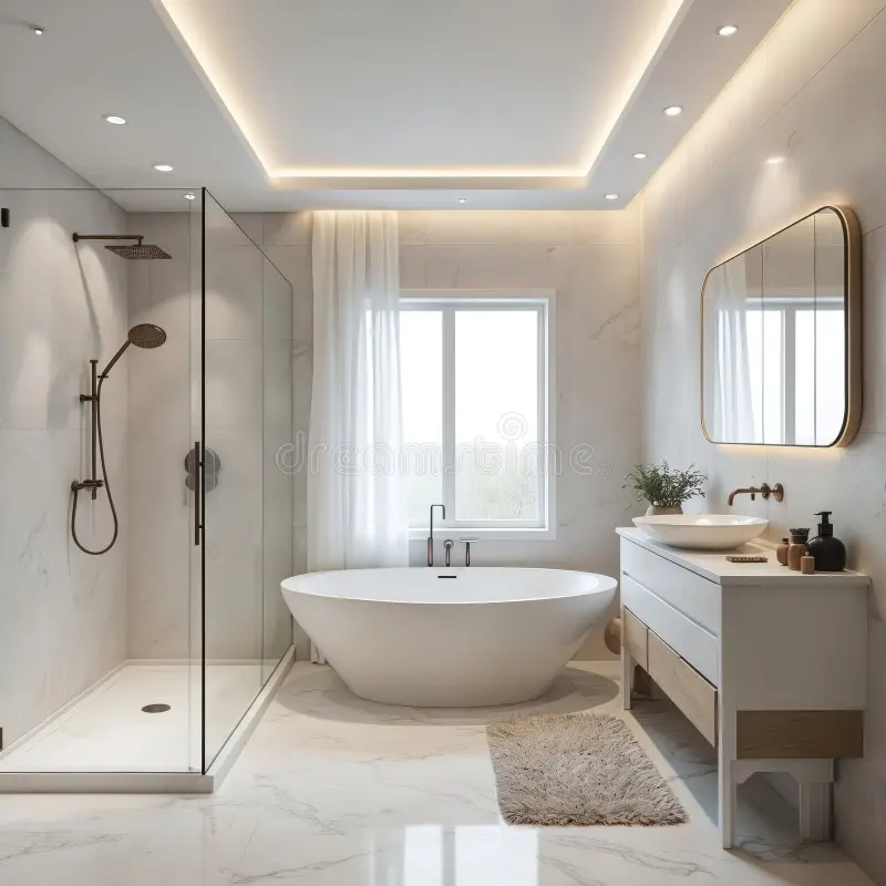 Bathroom - Desert Retreat